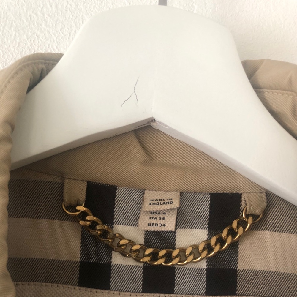 Original Burberry trench - Picture 3 of 3